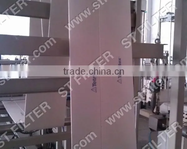 Fiberglass With PTFE Membrane Filter Bag,Dia150*1100mm photo-4