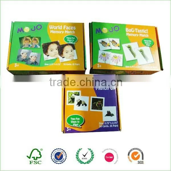 Wholese Kids Printed Paper Memory Card photo-5