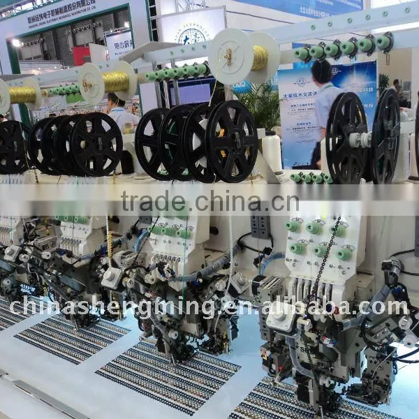 4 Sequin Embroidery Machine