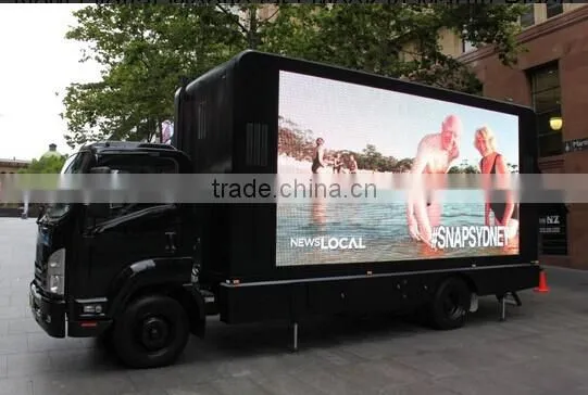 Presidential LED Vehicle,Mobile Advertising Truck, LED Truck, 1 Lifting Led Screen, 1 Light Box photo-6