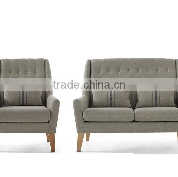 First Touch Modern Wood Sofa European Living Room Sofa HLM-186C-1 photo-5