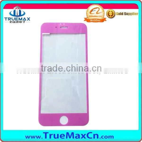 For IPhone 5S/6/6Plus Anti-scratch Glitter Powder Tempered Glass Screen Protector photo-4