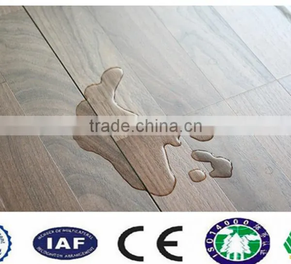 880kg/m3 Middle Embossed Laminate Flooring Friendly Eco in China photo-5