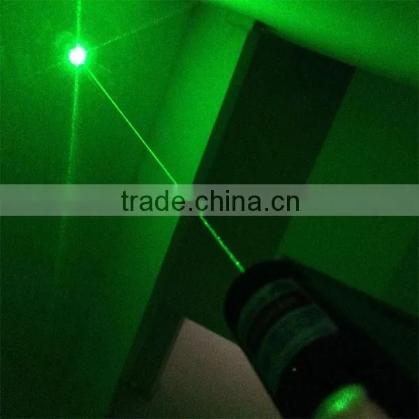 Portable Pen Shape 50mW Green Laser Pointer Quality Choice photo-3