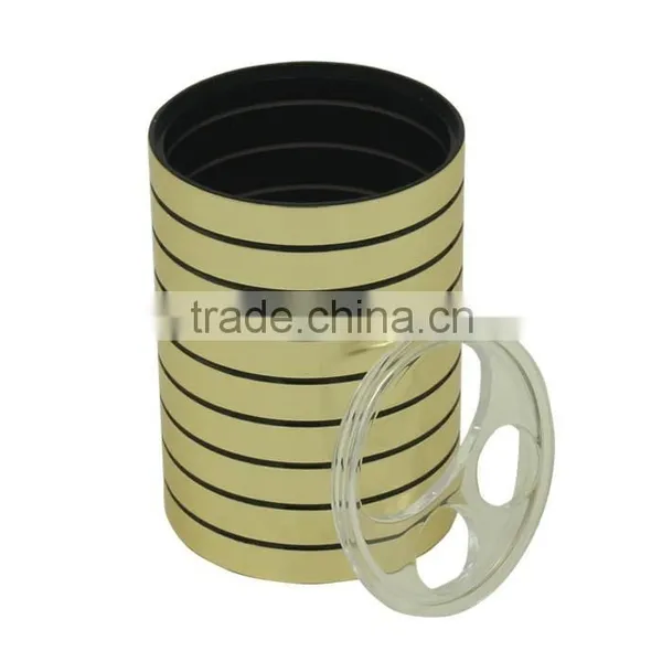 New Design Novel Gold Plated Toothbrush Holder photo-2