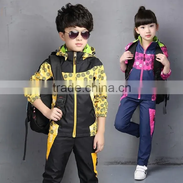 Children Fashion Outdoor Waterproof Sport Jacket