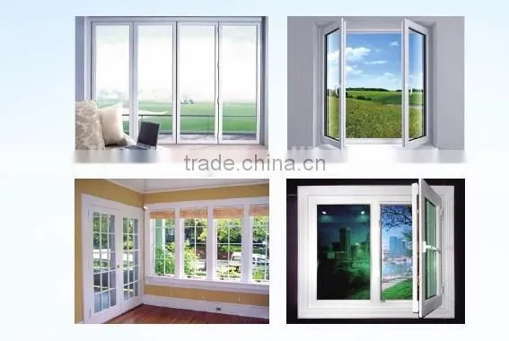 Upvc Profiles Windows and Doors Supplier/two Track Upvc Profile photo-4