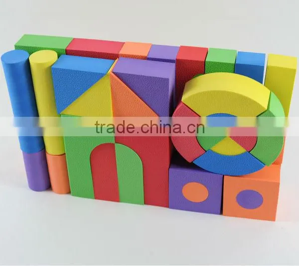 Eva Foam Building Block Connector Toys for Kids
