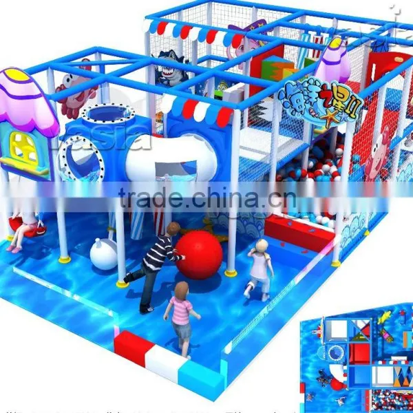 2016 VASIA Newest Themes for Fashion Designingfor Kids Play Indoor Equipments for Hot Selling photo-2
