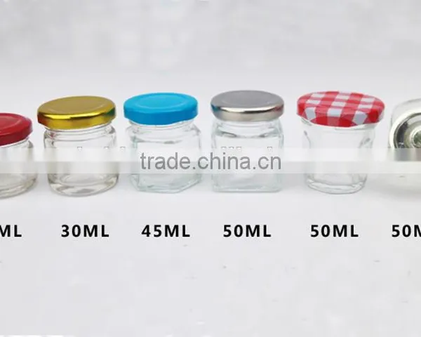Bear Shape Glass Jars for Candy With Aluminium Cap Quality Choice photo-3
