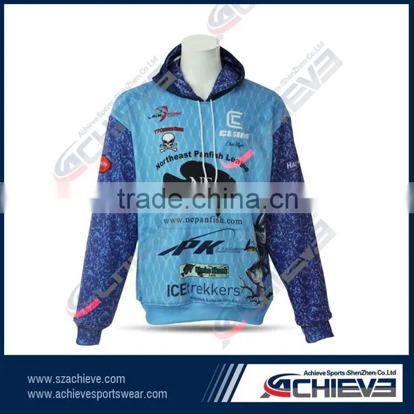 Custome Design Sublimation Long Sleeves High Quality Hoodies photo-5