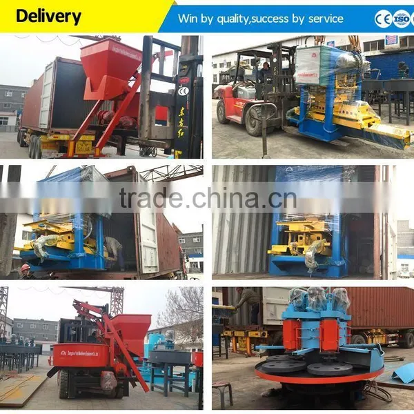 Advanced Design Concrere Floor Tile Making Machine Price/Ceramic Floor Tile Manufacturer Paving Floor Tile Making Machine photo-2