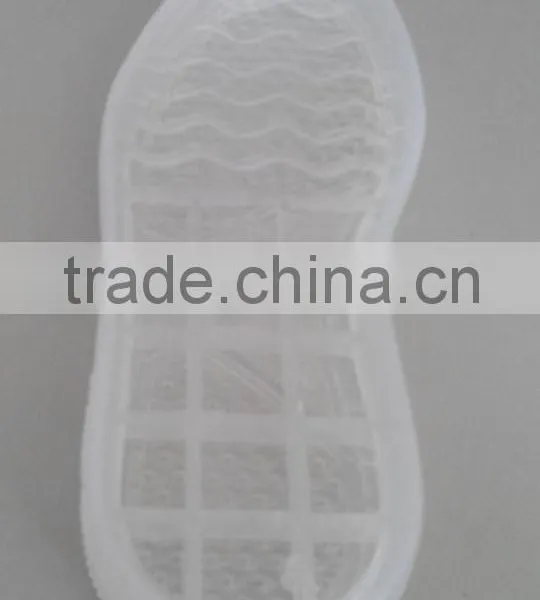 2014 New Transparent Shoe Sole