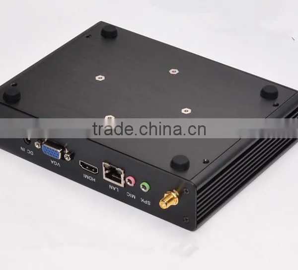 Mini Pc/mini Chassis /fanless HTPC/tv Box/industrial Personal Computer With Dual Core 2980U photo-3
