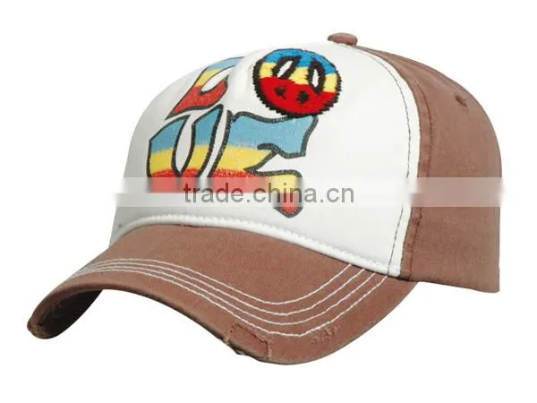 Yangzhou Factory Manufacture High Quality LED Cotton Baseball Cap With Optical Fiber Lights photo-6