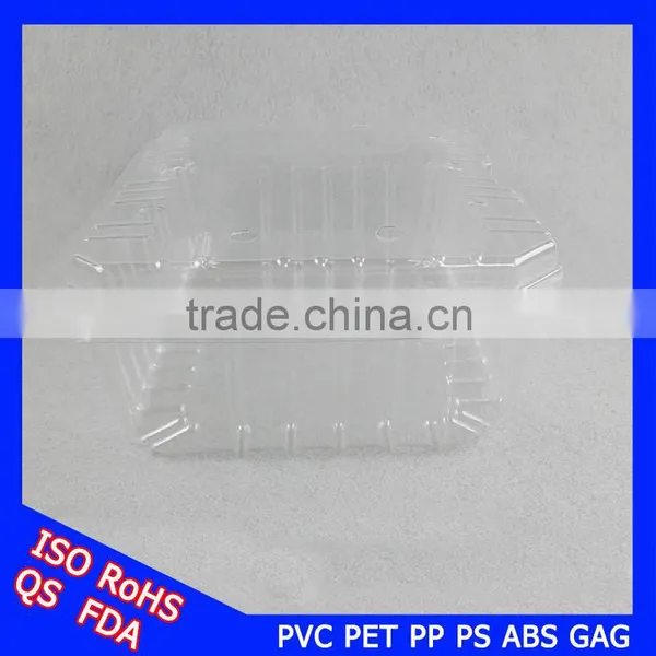2016 New Fastion PVC Fruit Plastic Packaging for Apple&Orange&Peach photo-5
