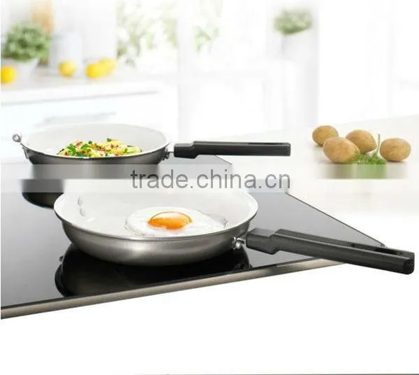 Aluminum Non-stick Double Pan photo-3