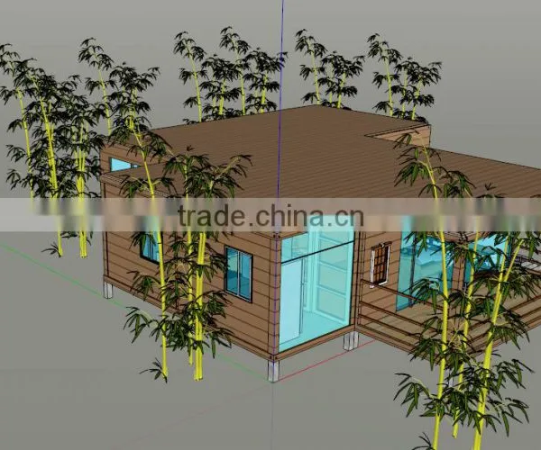 Easy Install Villa House, Container Home, Prfabricated Container House photo-3