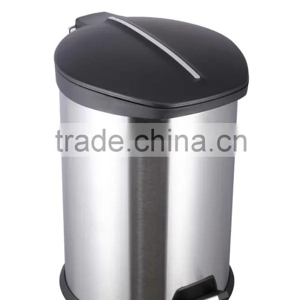20L STAINLESS STEEL TRASH BIN photo-2