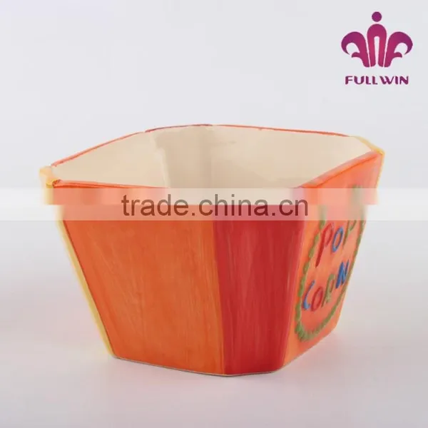 Chinese Ceramic Bowls Disposable Bowl Sugar Bowl Popcorn Bowl photo-3