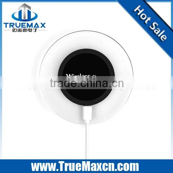 Factory Price QI Wireless Charger Standard Universal Charging Pad for Mobile Phone photo-2