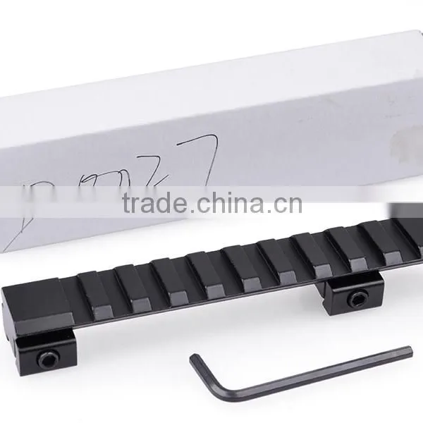 10 Slots High Quality Gun Scope Weaver Mount photo-6