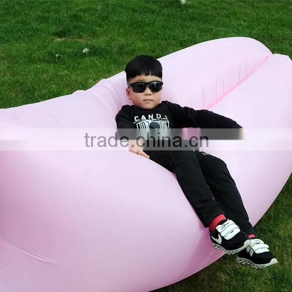 Online Shopping Fast Filling Waterproof Nylon 210T Material Banana Baby Sleeping Bag photo-2
