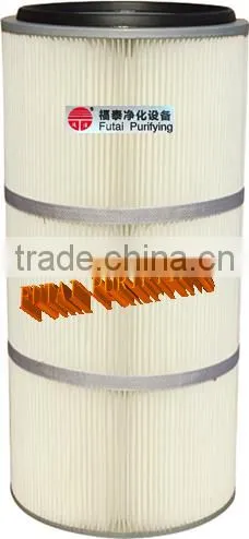 Air Dust Collector Pleated Filter Cartridge Manufacturers photo-5
