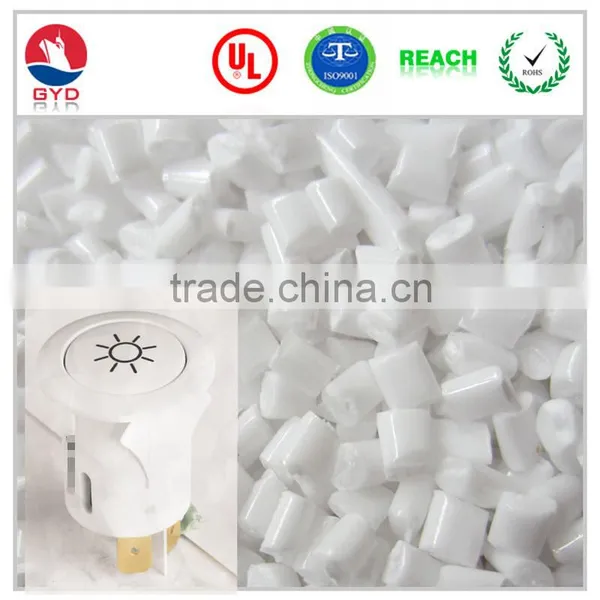 Factory Price Pa66 30%gf Material, Glass Fiber Filled Nylon 66 Polyamide Resin photo-2