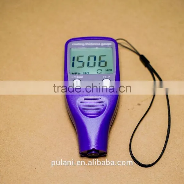 Popular Orange Digital Car Paint Coating Thickness Meter Gauge Quality Choice photo-4