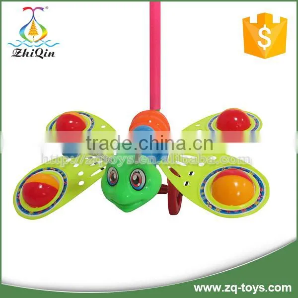 Hot Selling Plastic Hand Push Toy Bee With Low Price photo-2
