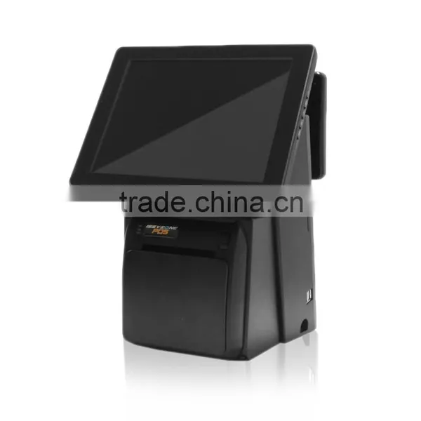 IZP018 9.7" Touch Screen Android Pos System With Embedded Printers Ibutton 3G + WIFI RFID Writer and Reader photo-2