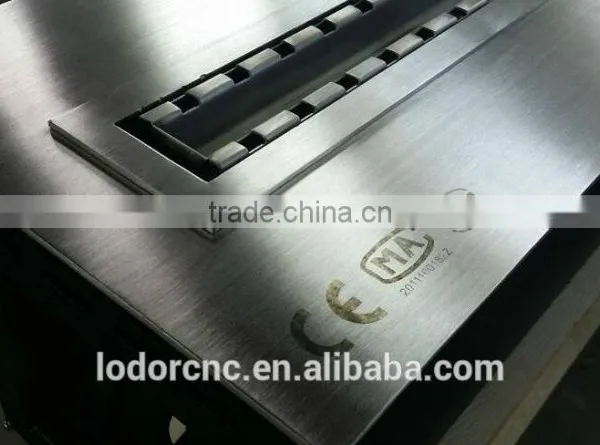 Indoor Bio Ethanol Sheet Metal Fireplace photo-6