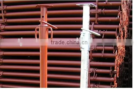 Deep Painted Scaffolding Adjustable Shoring Post photo-3