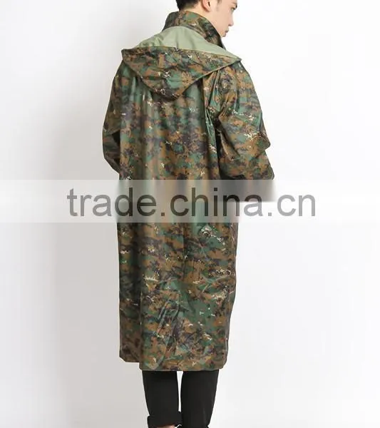 Long Raincoat Adult Plastic Raincoats photo-4