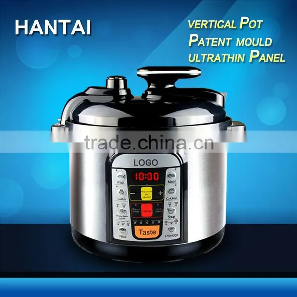computer panel pressure cooker