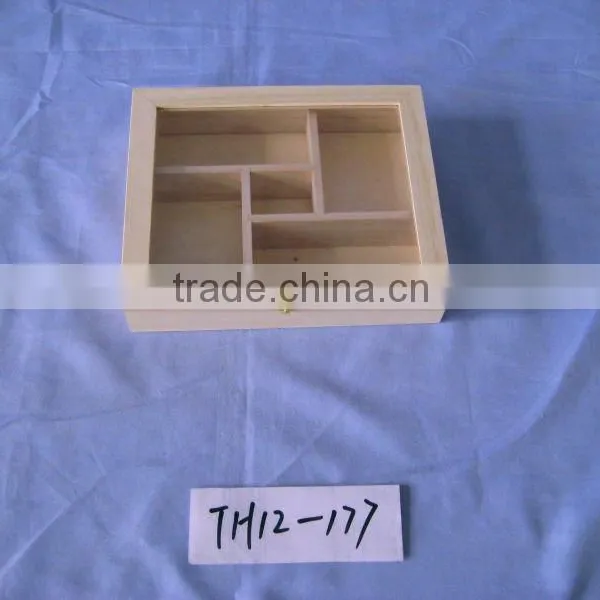 Wooden Tea Box