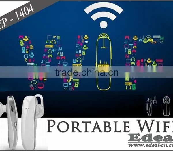 Wifi Mono Bluetooth Headset for Hands Free Phone Call and Music From BSCI Manufacturer photo-6