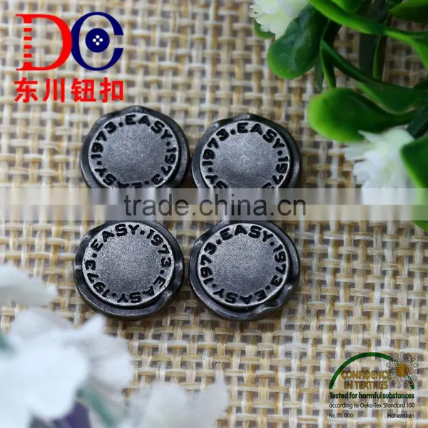 Fashion Metal Button and Rivets Custom Rivets Logo photo-5