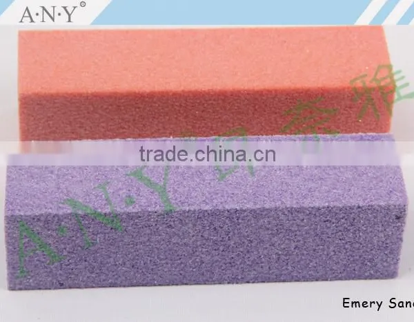 Nail Art Manicure Shining and Polishing Professional Nail Buffer Emery Sand photo-5