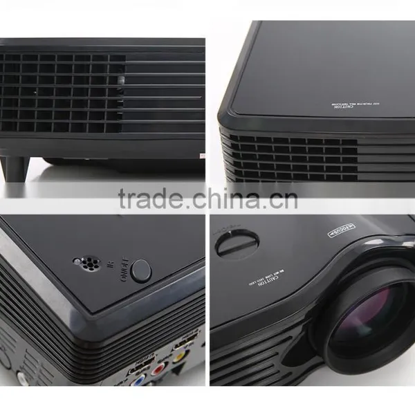Projector Light Engine, 2000 Lumens Led Lcd Projector for Home Education Business Use photo-6