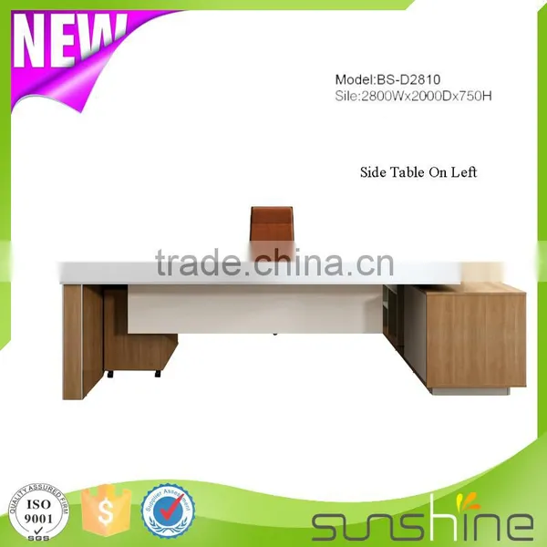Elegant Designed Manager Table Executive Office Table Specifications BS-D2810 photo-2