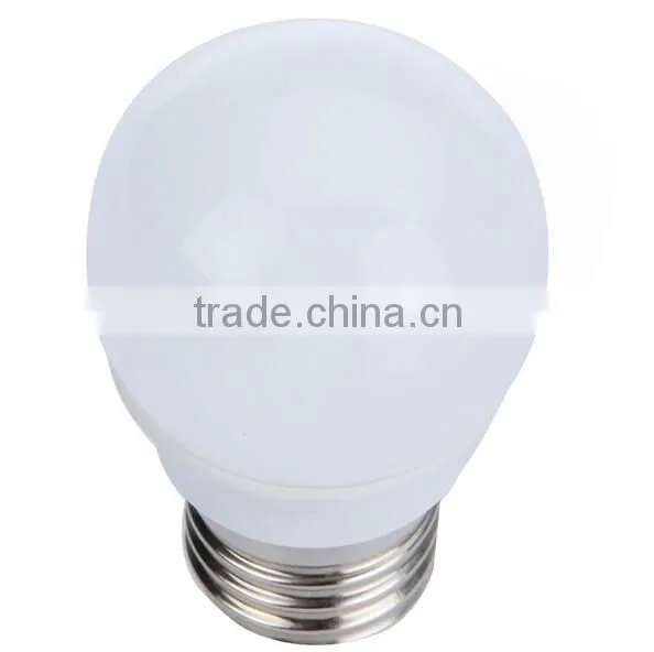 220V E27 2W LED Bubble Ball Bulb Energy Saving Light Globe Lamp 140LM photo-4