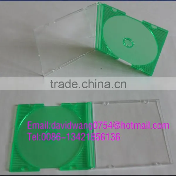 Mini cd Case Single Clear Transparent photo-6