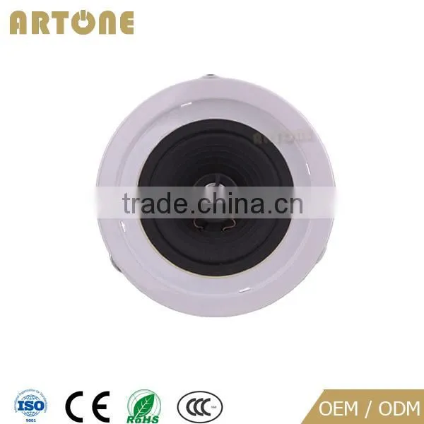 Best-seller Professional White Coaxial Ceiling Speakers for Hotel Hall,house photo-2