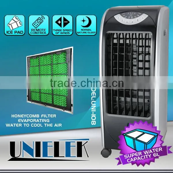 Best Selling Air Cooler Water Auto Evaporative With Cooling Ice Pads