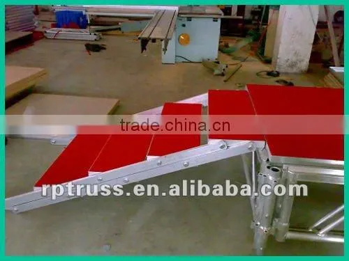 Aluminum Stage With Enhance Legs for Special Purpose photo-3