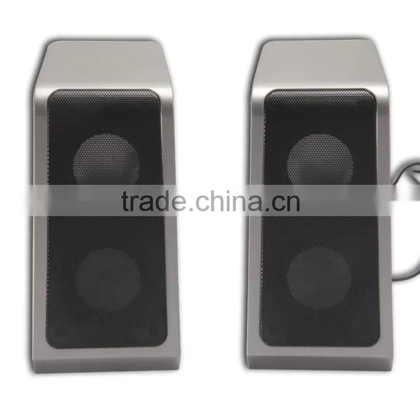 Mini Portable Plastic Good Quality ABS 2.0speaker photo-3