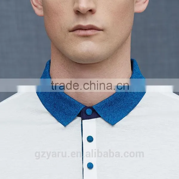 Men's Fashion Casual Cotton Short Sleeve POLO T Shirt photo-3