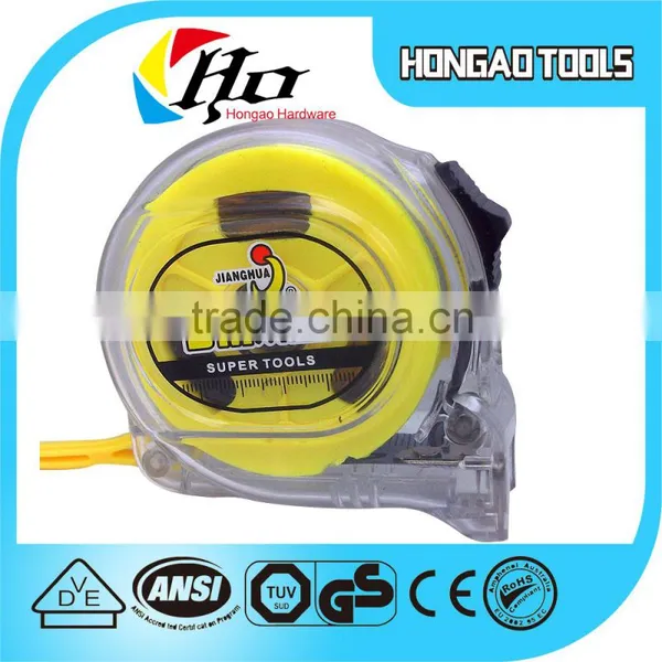 Super Tool of Transparent Promotional Tape Measure